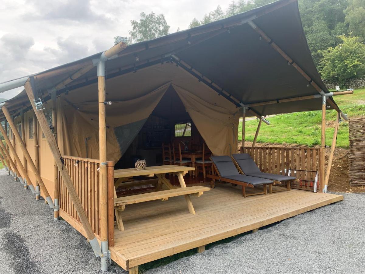 Mountain View Safari Tent With Hot Tub In The Heart Of Snowdonia Dolgellau Exterior photo